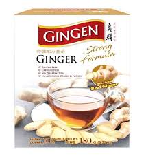 GINGEN - 真精薑茶(盒裝)