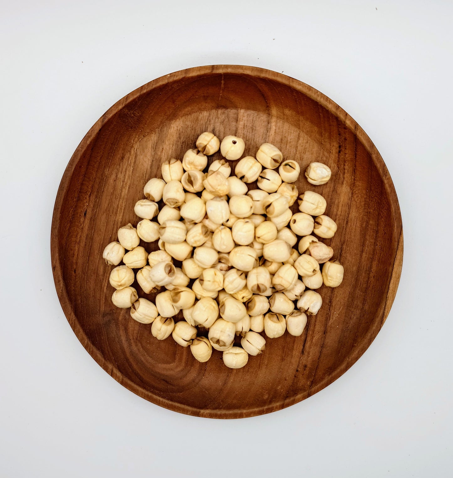 White lotus seeds