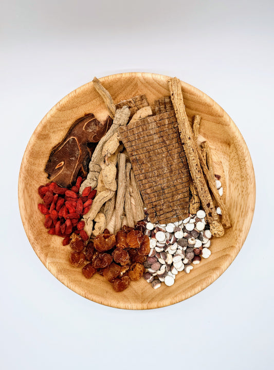 杜仲巴戟黨參湯 Waist Strengthening Herbal Soup