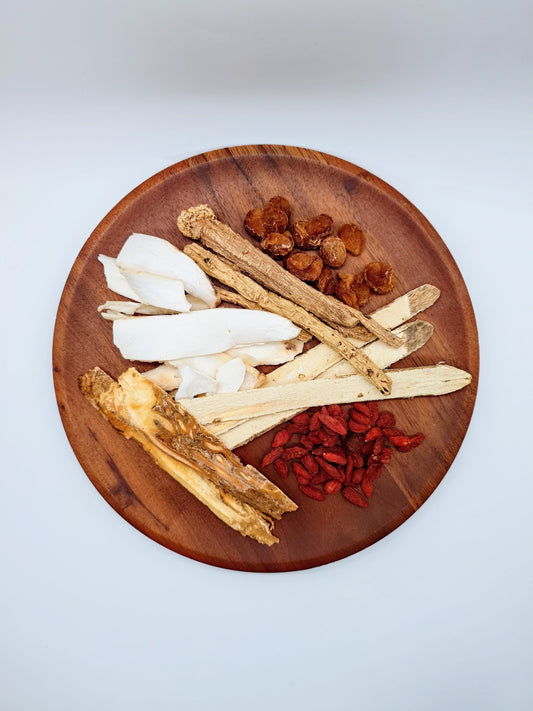 當歸黨參北芪淮山湯 Angelica Sinensis Soup