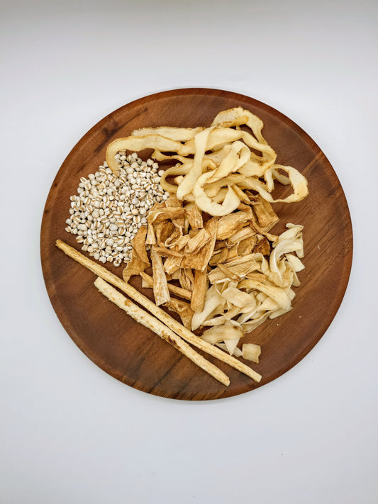 冬瓜乾解暑湯 Dried Wax Gourd Soup