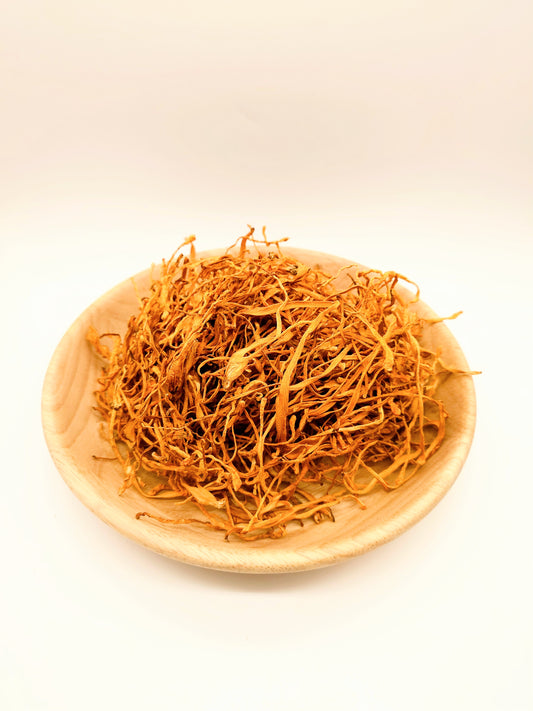 蟲草花 Cordyceps Militaris 100g