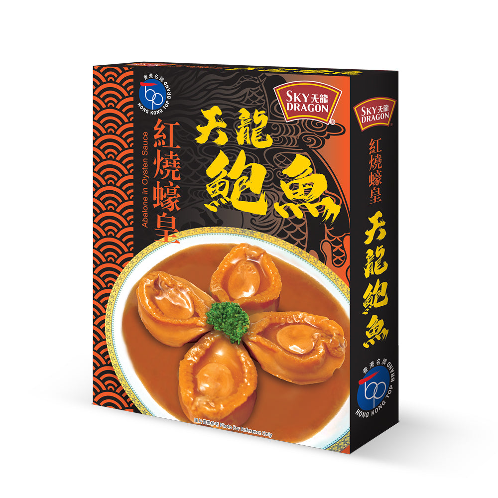 天龍 紅燒蠔皇鮑魚 盒庄
