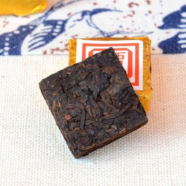 普洱茶迷你小磚 Pu-erh Mini Tea Bricks 10粒/pcs
