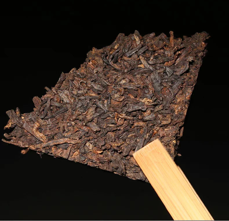 雲南普洱茶磚 (熟茶) Yunnan Ripe Pu-erh Tea Brick 250g