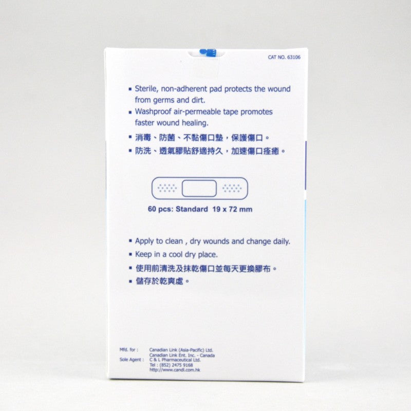 Protective transparent tape