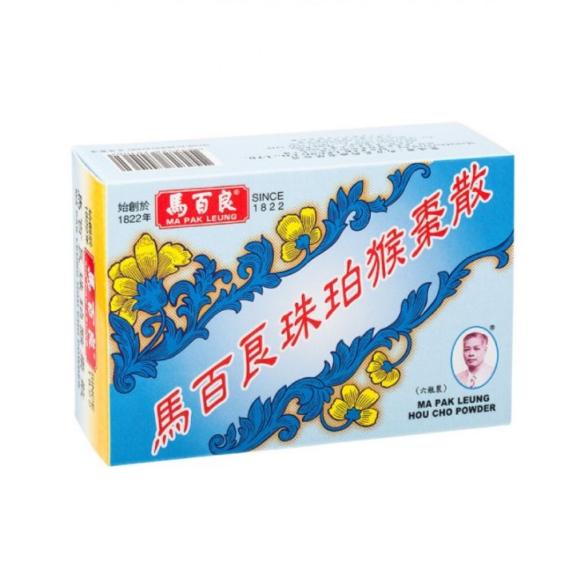 Ma Bailiang Pearl Amber Monkey Date Powder Six Bottles