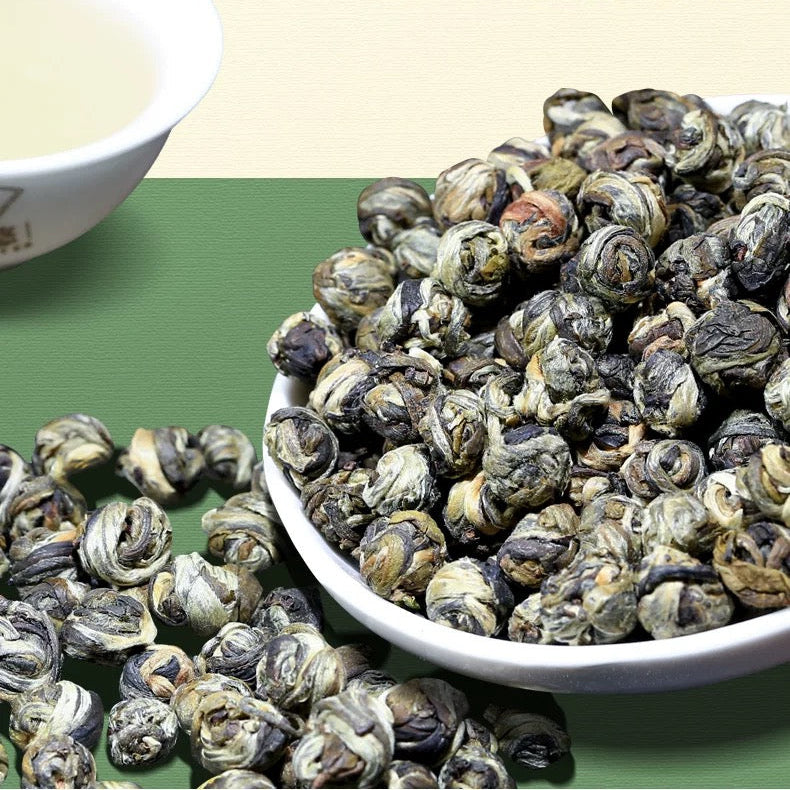 茉莉花茶 Jasmine Green Tea (Loose-Tea)