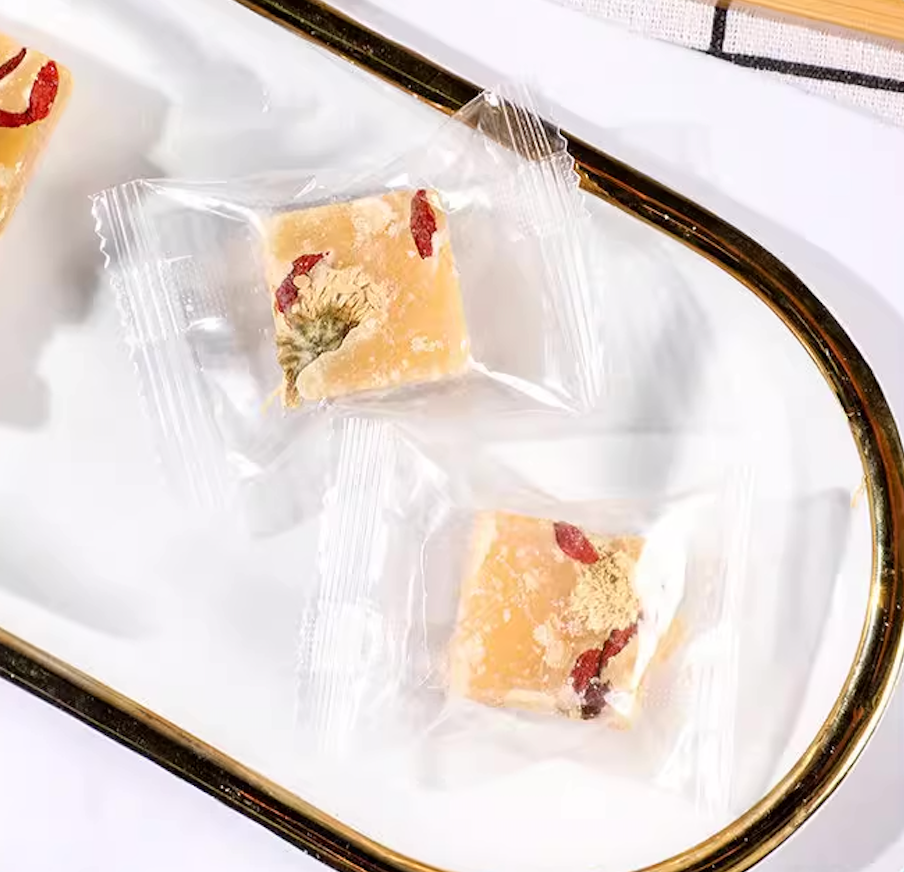 枸杞菊花蜂蜜冰糖