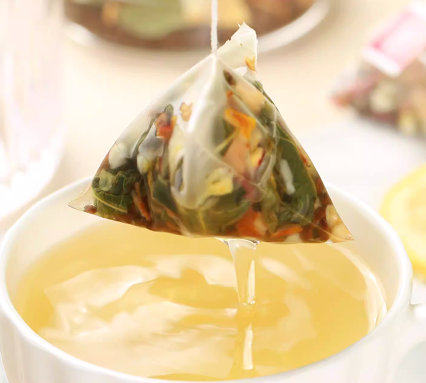 檸檬荷葉茶 Lemon & Lotus Leaf Herbal Tea - 10pcs