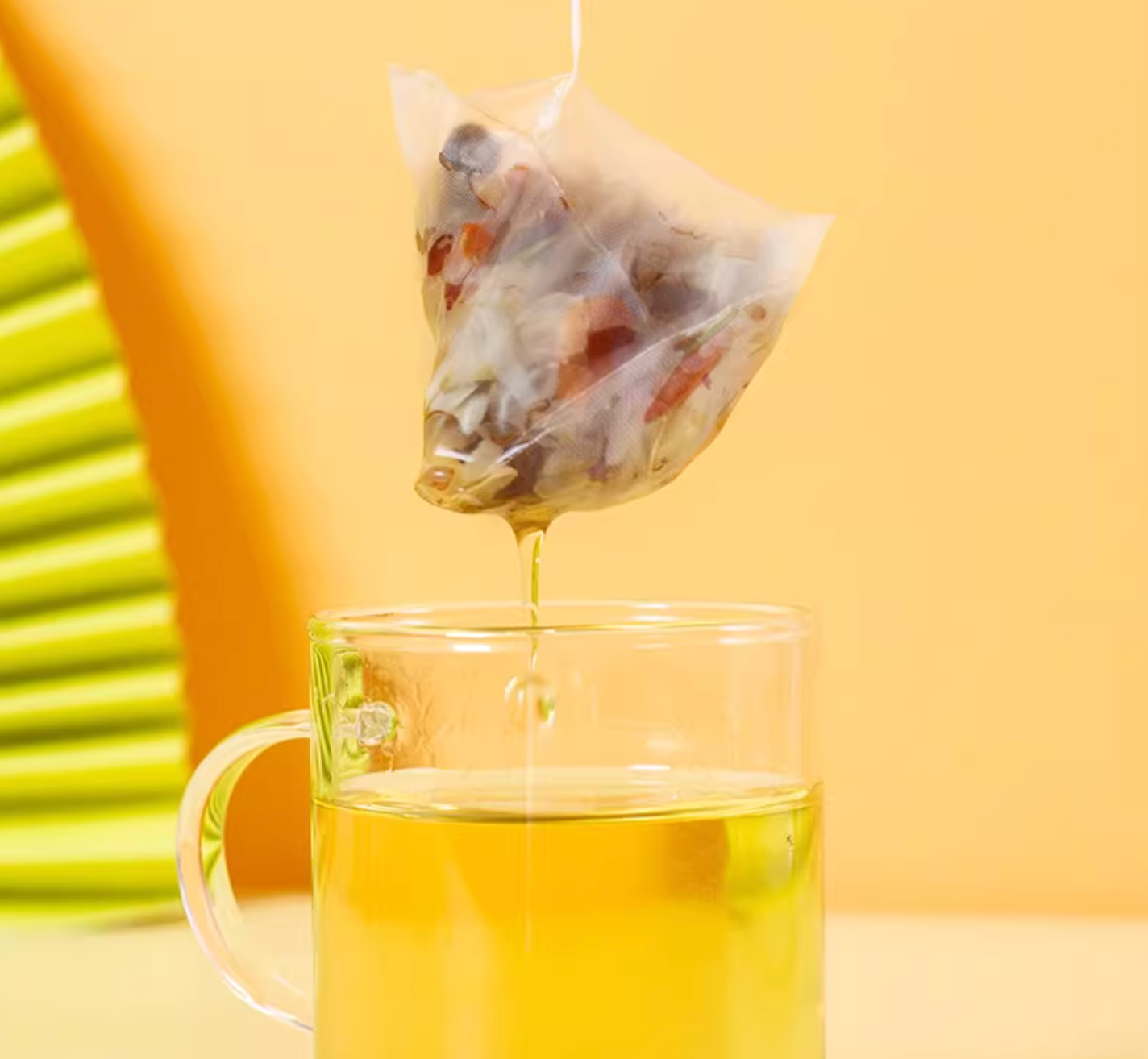 冰糖雪梨茉莉茶 Rock Sugar, Pear & Jasmine Flower Tea - 10pcs