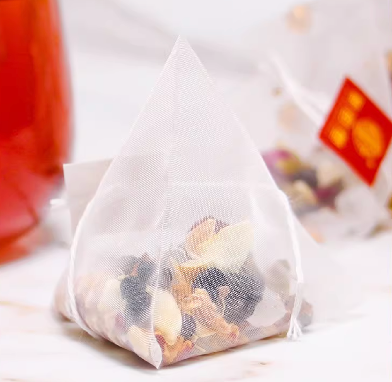 桑葚玫瑰刺梨茶 Mulberry, Rose & Rosa Roxburghii Tea - 10pcs