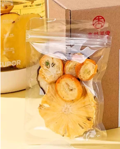 果乾茶 - 桂花金桔雪梨 Dried Fruit Tea with Osmanthus, Kumquat & Pear