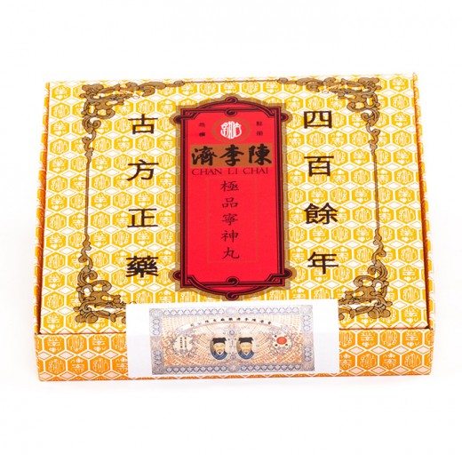 Chenliji Premium Ningshen Pills 12 Pack