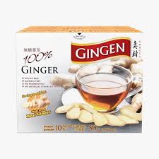 GINGEN - 真精薑茶(盒裝)