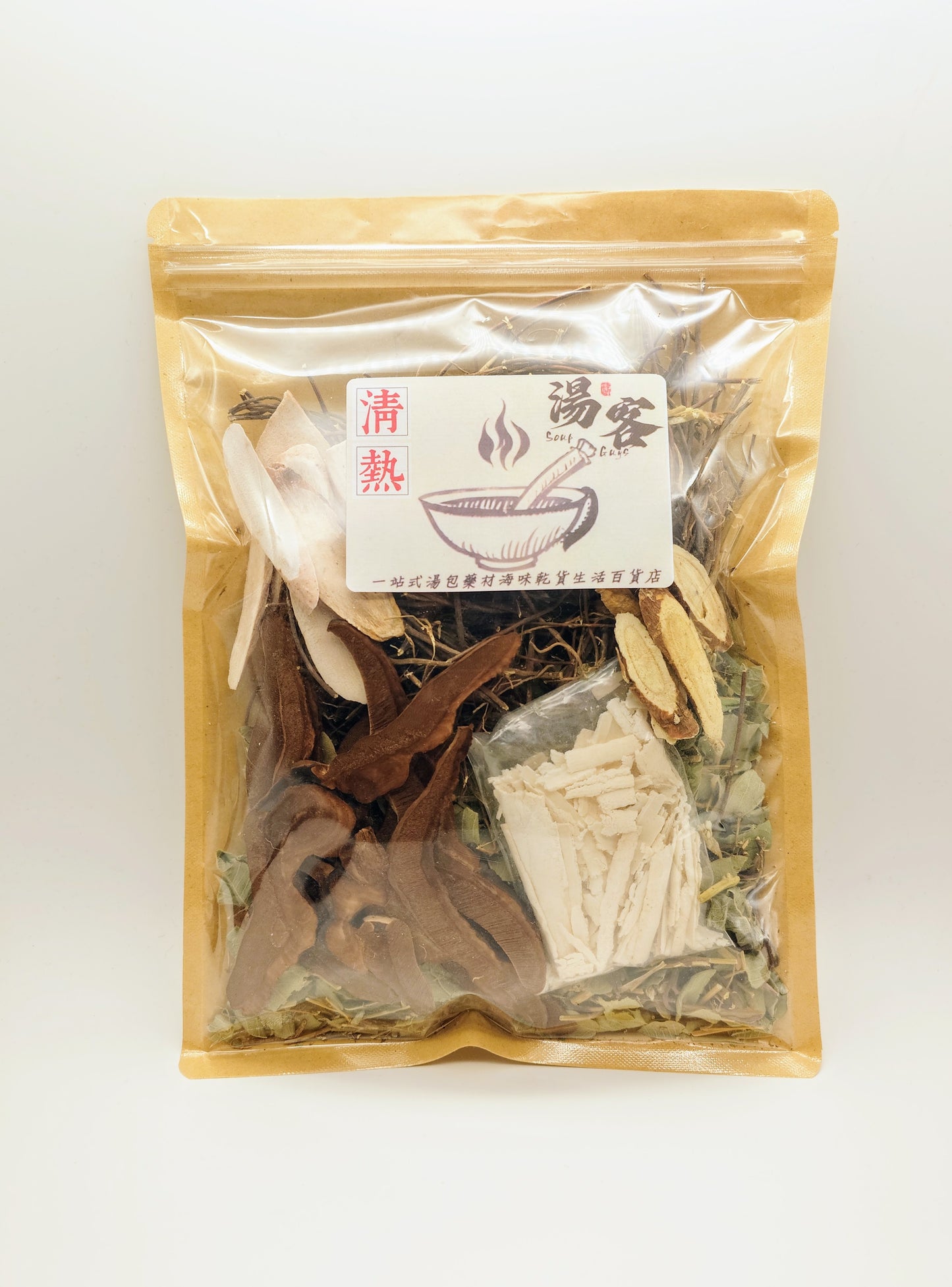 <清熱解毒> 靈芝雞骨草