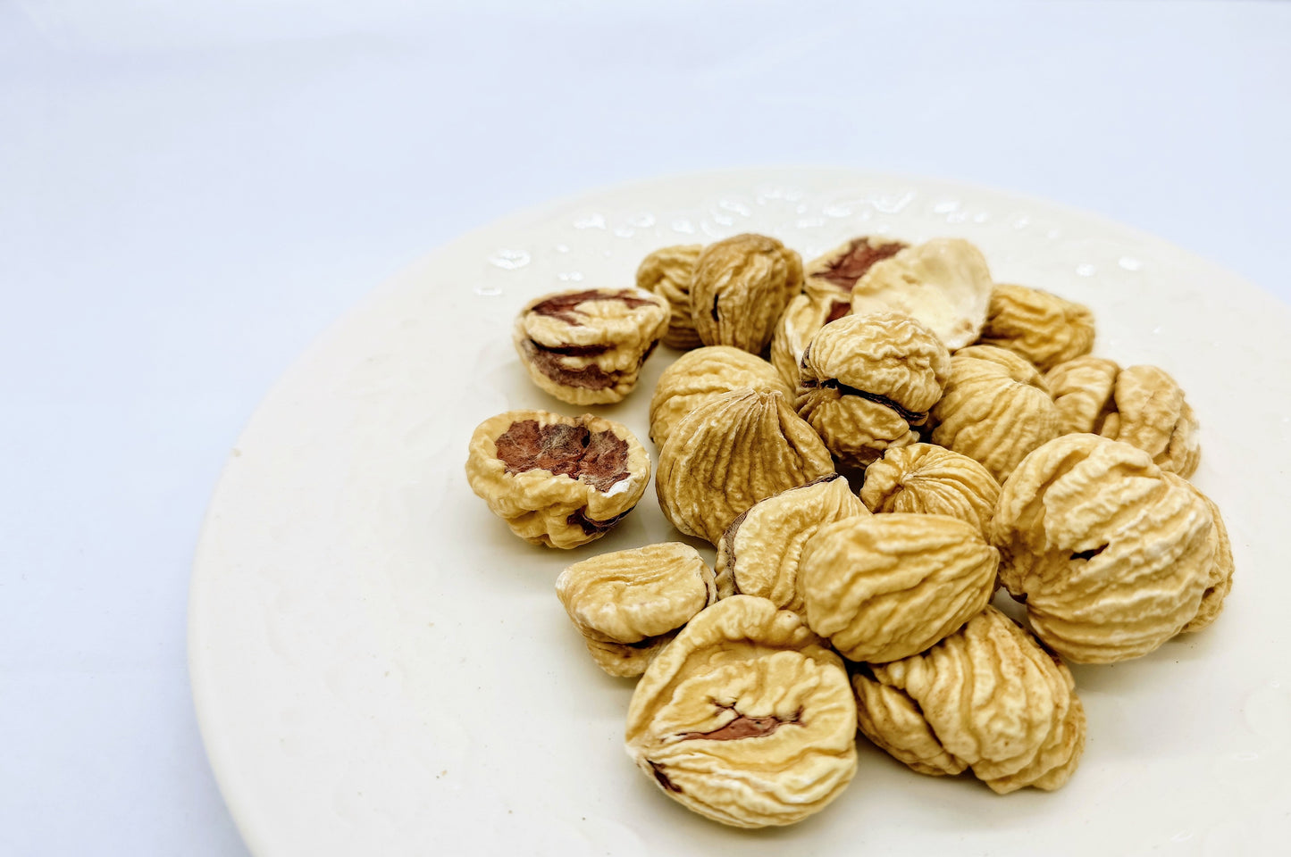 Dried chestnuts 