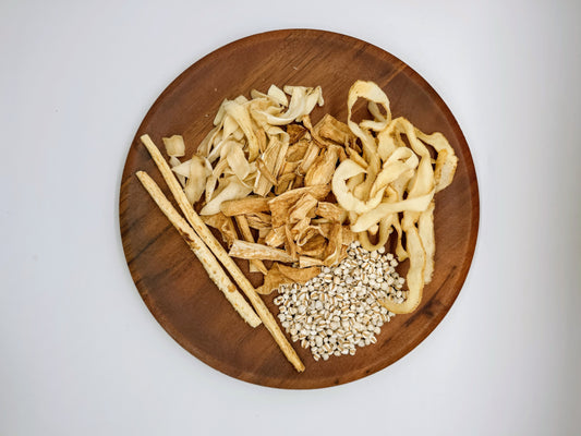<化痰潤肺> 冬瓜乾解暑湯 Dried Wax Gourd Soup