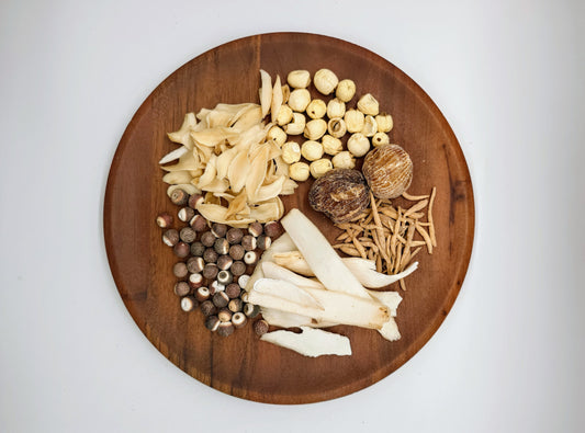 <健脾胃> 太子蔘蓮子百合湯 Crown Prince Ginseng Soup