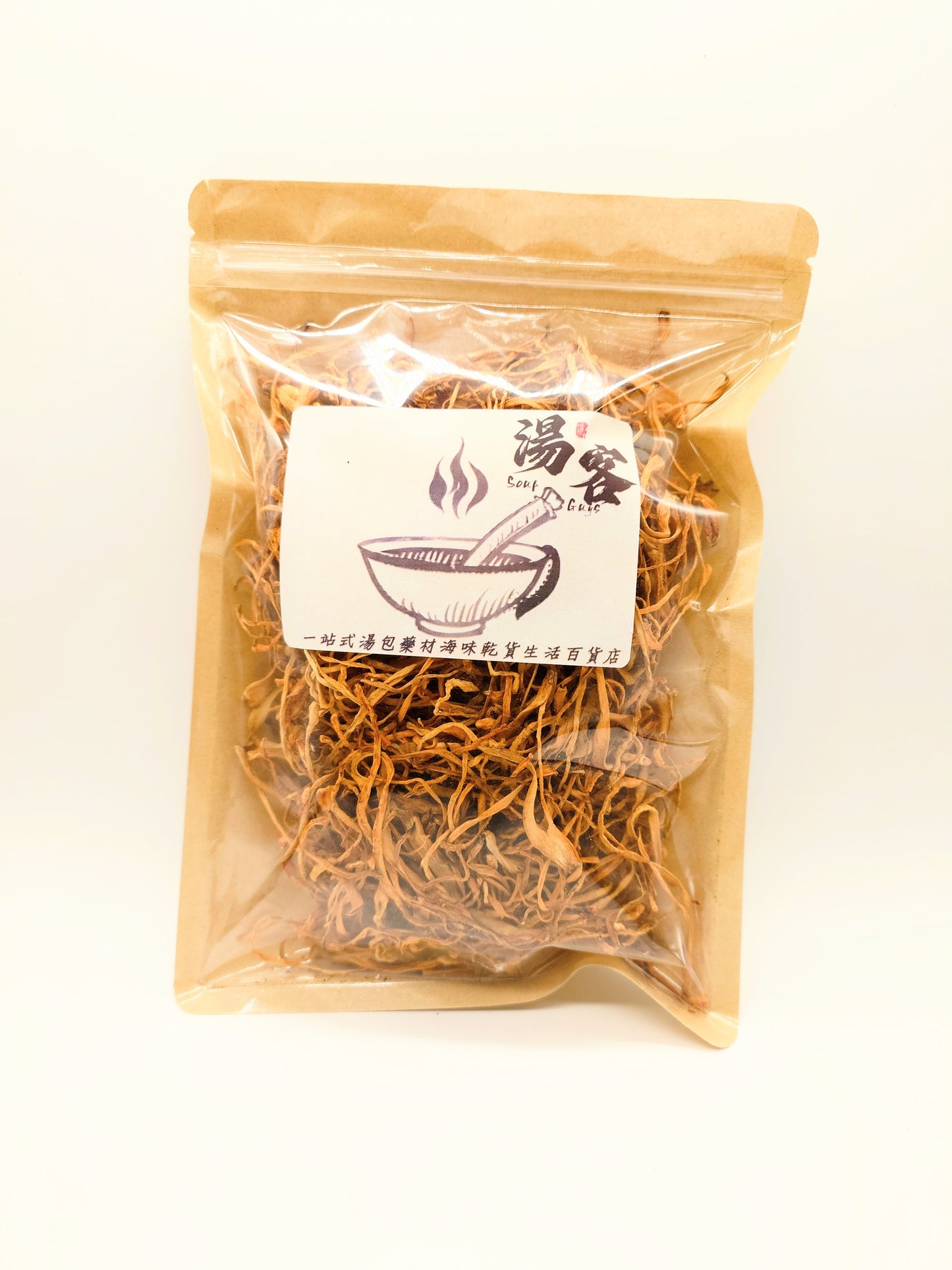 蟲草花 Cordyceps Militaris 100g