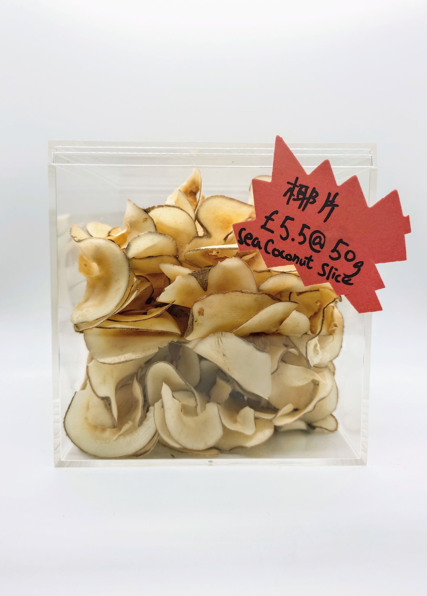 Sea Coconut Chips 