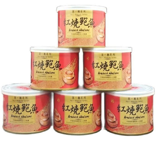 天龍 紅燒鮑魚小罐