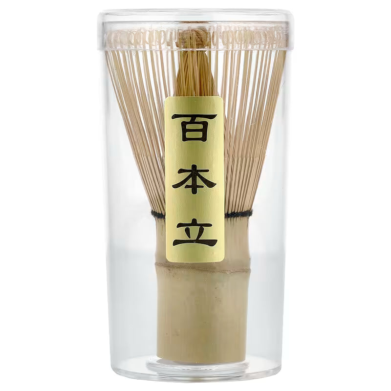 Bamboo Matcha Whisk 日式茶筅 抹茶刷 － 白竹百本立