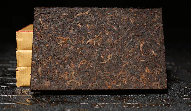 雲南普洱茶磚 (熟茶) Yunnan Ripe Pu-erh Tea Brick 250g