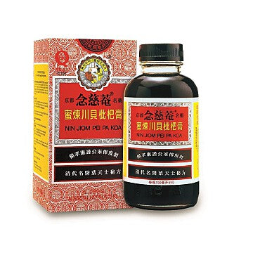 京都念慈菴 蜜煉川貝枇杷膏 300ml