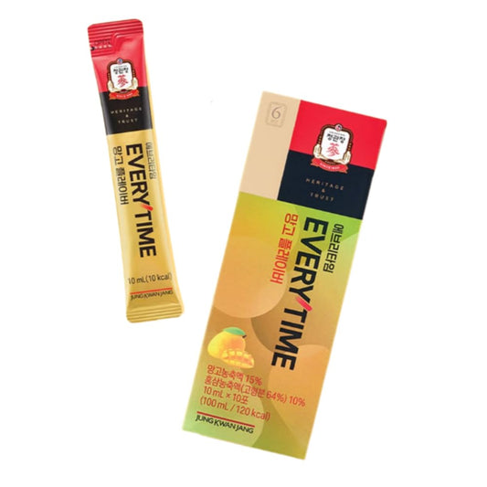 正官庄 EVERYTIME 高麗蔘精 芒果味