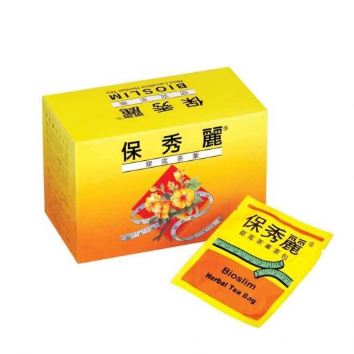 BIOSLIM 保秀麗茶葉30包