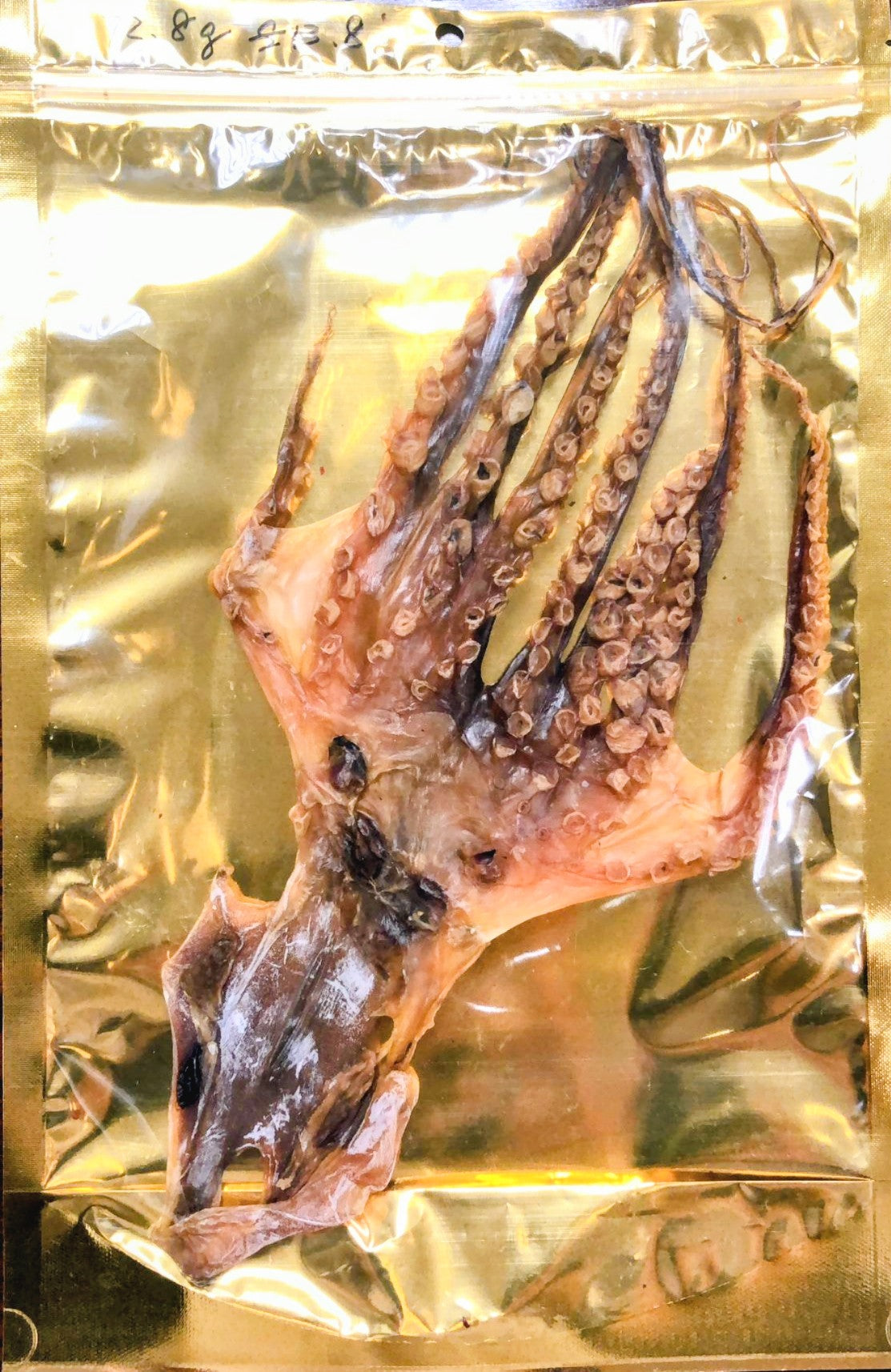 Large dried octopus