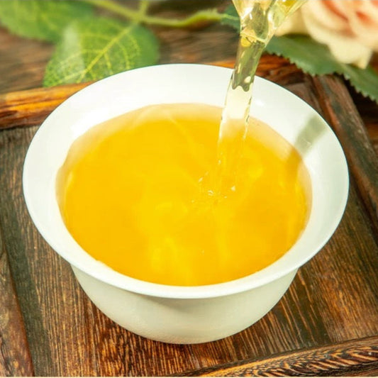 茉莉花茶 Jasmine Green Tea (Loose-Tea)