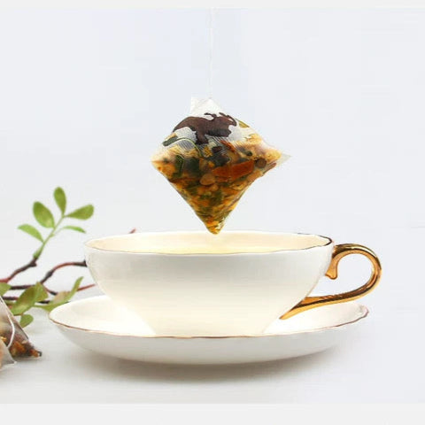 胖大海菊花茶 Malva Nut Chrysanthemum Tea 10pcs