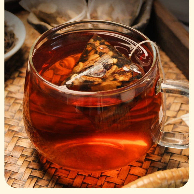 陳皮普洱茶包 Tangerine Peel Pu'er Tea Bags 10pcs