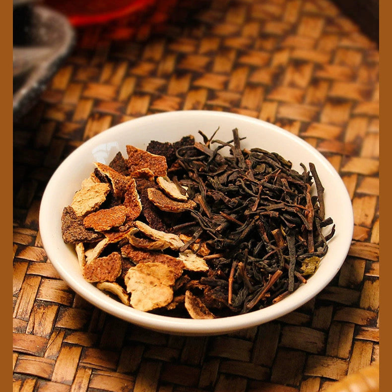 陳皮普洱茶包 Tangerine Peel Pu'er Tea Bags 10pcs
