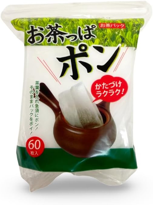 日本茶包袋 Disposable Cotton Tea Bags 60's