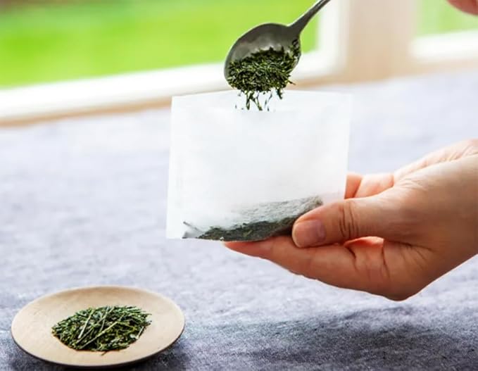 日本茶包袋 Disposable Cotton Tea Bags 60's