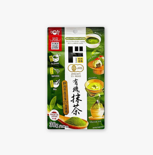 靜岡有機抹茶 Organic Matcha Tea from Shizuoka