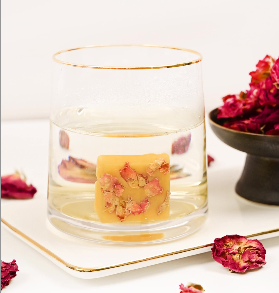 玫瑰玫瑰蜂蜜冰糖