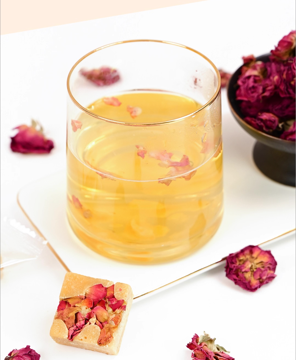 玫瑰玫瑰蜂蜜冰糖