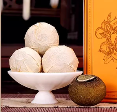 小青柑普洱茶熟茶