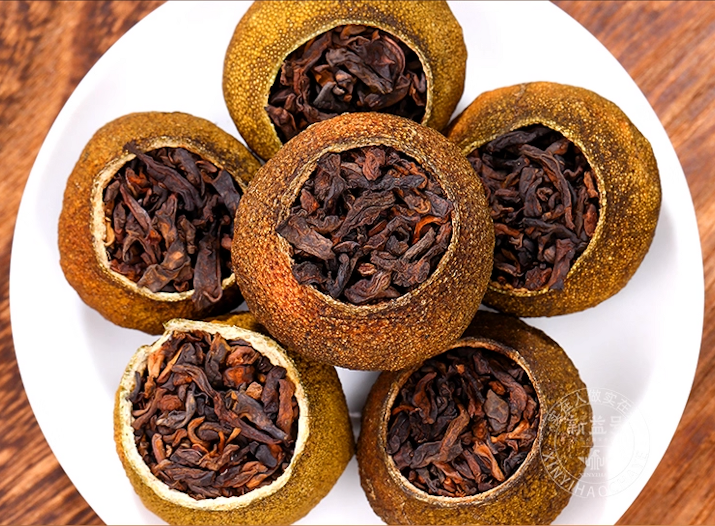 小青柑普洱茶熟茶