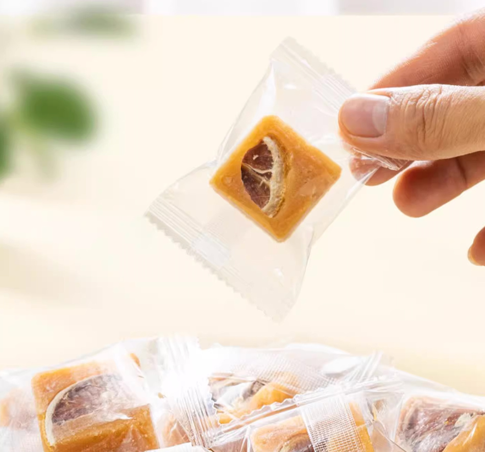 檸檬蜂蜜冰糖 Rock Sugar Lemon Tea with Honey