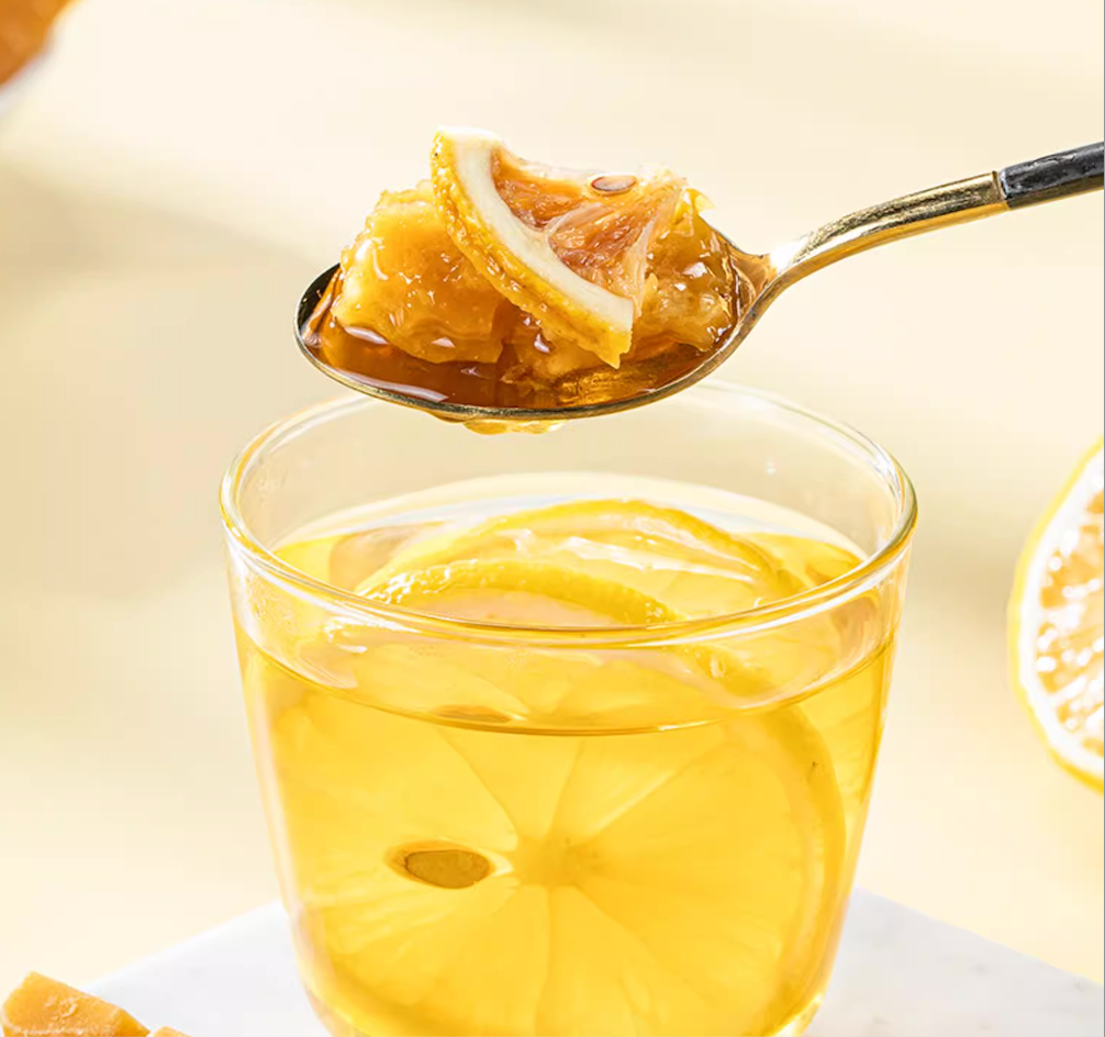 檸檬蜂蜜冰糖 Rock Sugar Lemon Tea with Honey