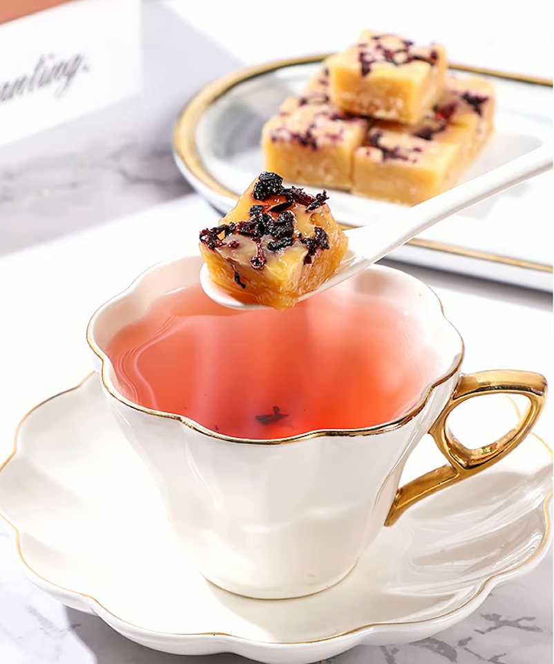 洛神花蜂蜜冰糖 Rock Sugar Roselle Tea with Honey