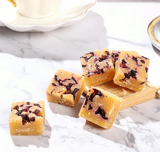 洛神花蜂蜜冰糖 Rock Sugar Roselle Tea with Honey