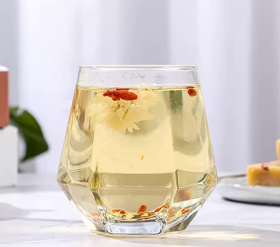 枸杞菊花蜂蜜冰糖