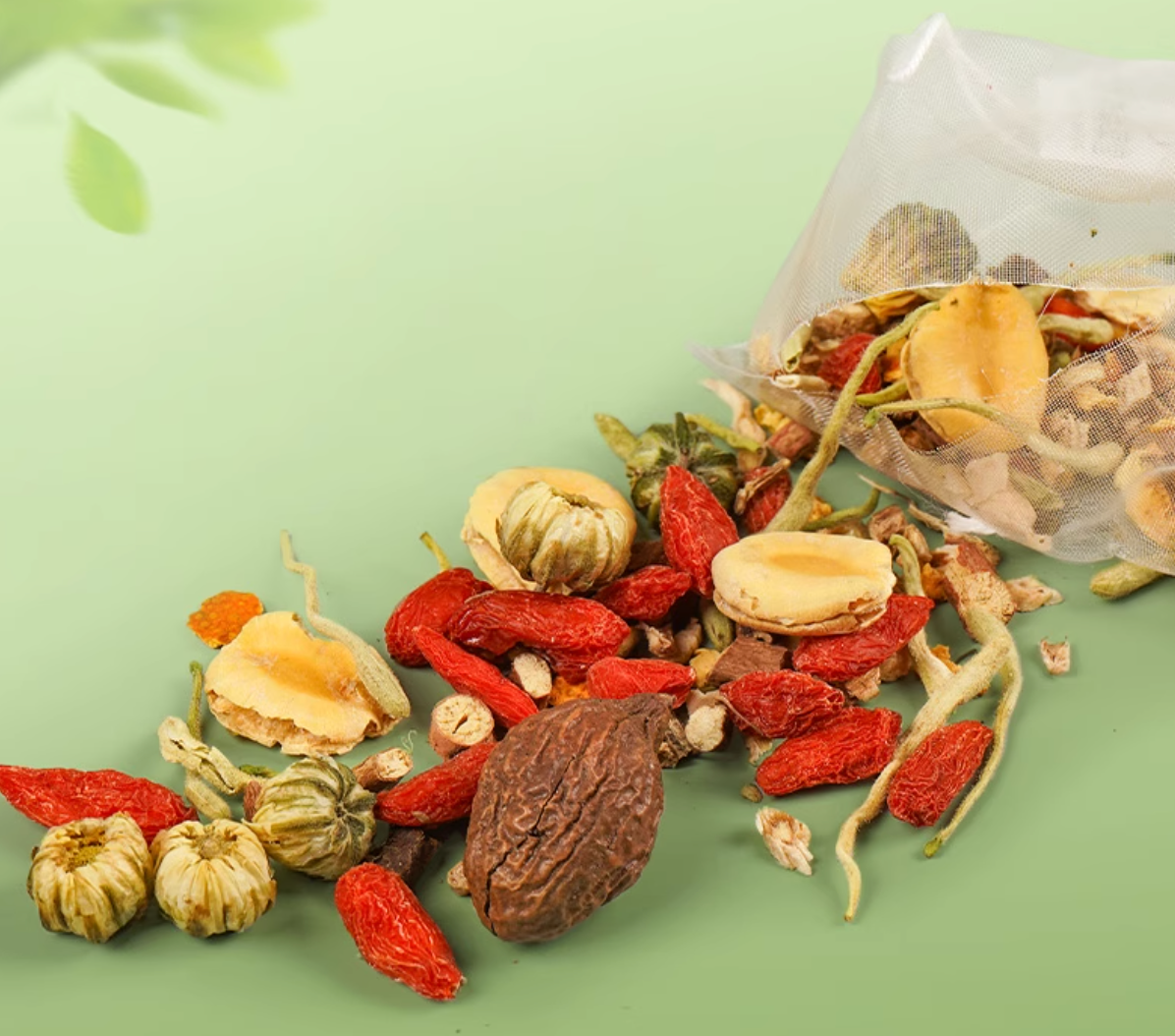 胖大海羅漢果菊花潤喉茶包 Malva Nut Monk Fruit Herbal Throat Tea