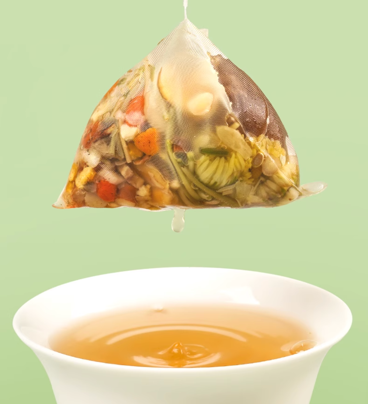 胖大海羅漢果菊花潤喉茶包 Malva Nut Monk Fruit Herbal Throat Tea